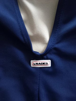 Bañador Nades Talla L Estampado Azul/Blanco