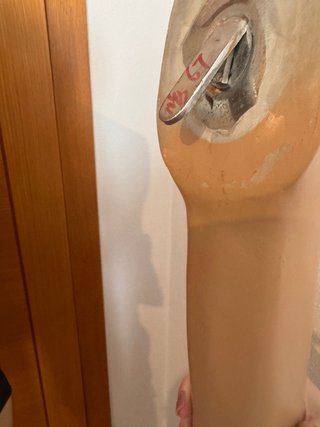 Maniquí realista desmontable escaparate moda