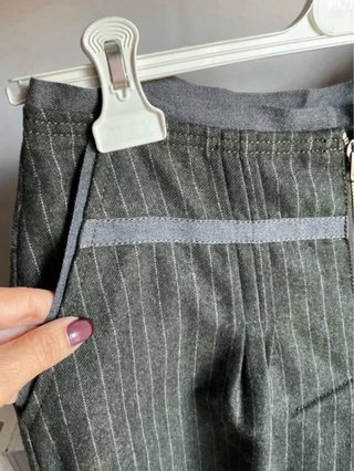 Gonna bermuda gessata MAX&Co Tg 44 Vintage