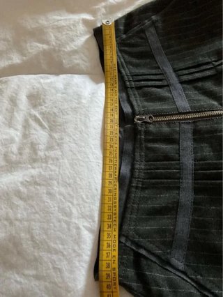 Gonna bermuda gessata MAX&Co Tg 44 Vintage