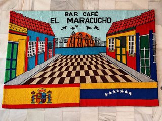 Tapiz Wayuu Artesanal Maracaibo 178x117