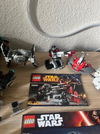 Lote Lego Star Wars