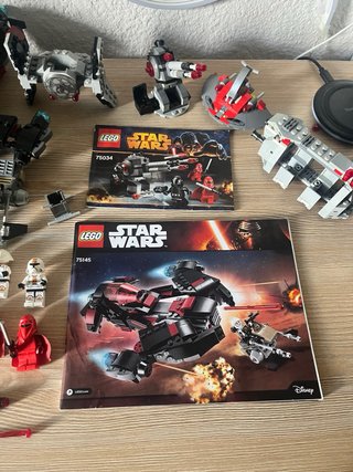 Lote Lego Star Wars
