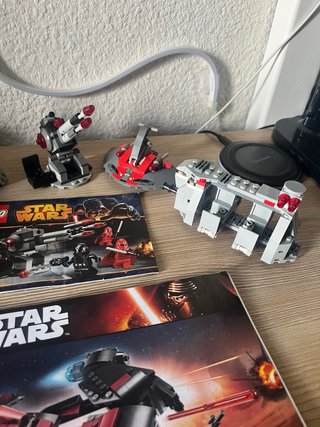 Lote Lego Star Wars