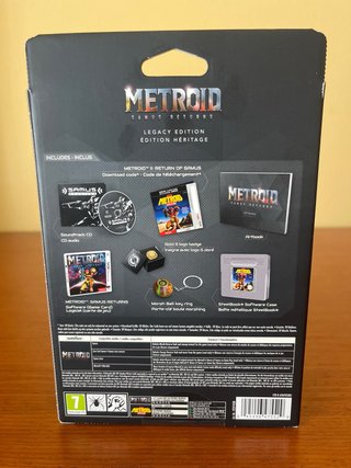 METROID SAMUS RETURNS LEGACY EDITION