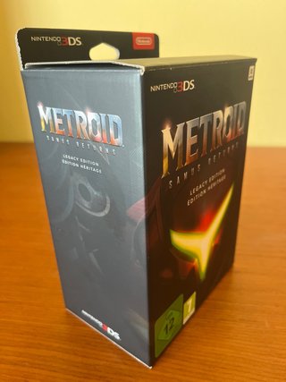 METROID SAMUS RETURNS LEGACY EDITION