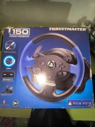 Thrustmaster T150 Force Feedback PS4/PS3