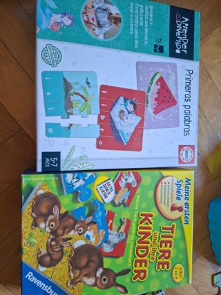 Primeras Palabras , Educa. Tiere. Und ihre Kinder.