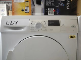 Secadora Balay 7kg Condensación Blanca