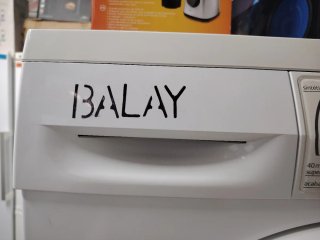 Secadora Balay 7kg Condensación Blanca
