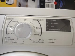 Secadora Balay 7kg Condensación Blanca