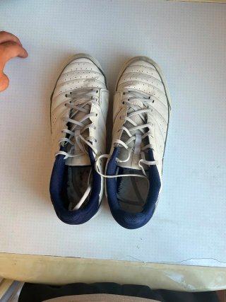 Zapatillas Fútbol Sala Eskudo Azul/Blanco