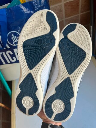 Zapatillas Fútbol Sala Eskudo Azul/Blanco
