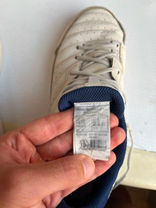 Zapatillas Fútbol Sala Eskudo Azul/Blanco