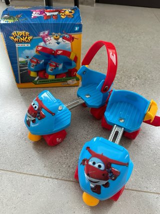 Patines Infantiles Ajustables Super Wings