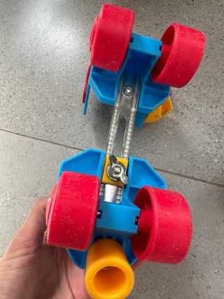Patines Infantiles Ajustables Super Wings