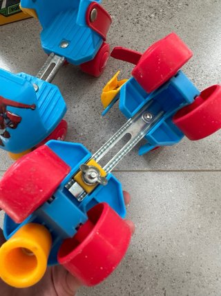 Patines Infantiles Ajustables Super Wings