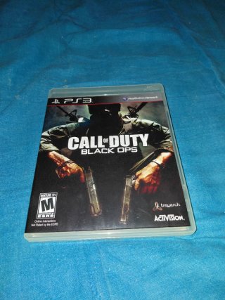 Jogo PS3 Call of Duty Black Ops