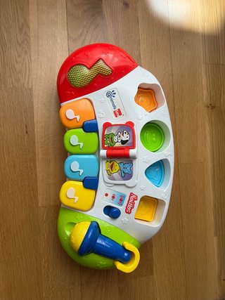 Piano Juguete Musical con Micrófono