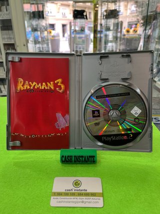 JUEGO PS2 RAYMAN 3 HOODLUM HAVOC PLATINUM