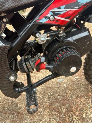 Moto ROAN niño gasolina