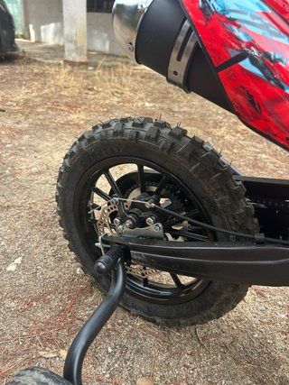 Moto ROAN niño gasolina