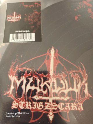 Marduk -  Strigzscara Vinil Picture Disc