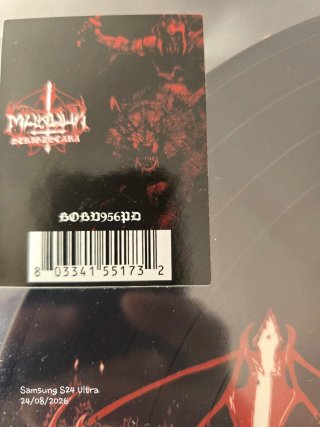 Marduk -  Strigzscara Vinil Picture Disc