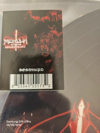 Marduk -  Strigzscara Vinil Picture Disc