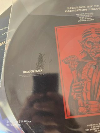 Marduk -  Strigzscara Vinil Picture Disc