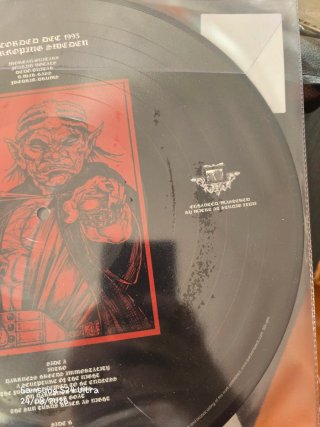 Marduk -  Strigzscara Vinil Picture Disc