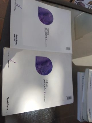Libro HISTORIA DE ESPAÑA