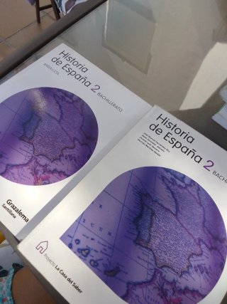 Libro HISTORIA DE ESPAÑA
