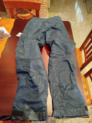 Pantalón vaquero BMW azul