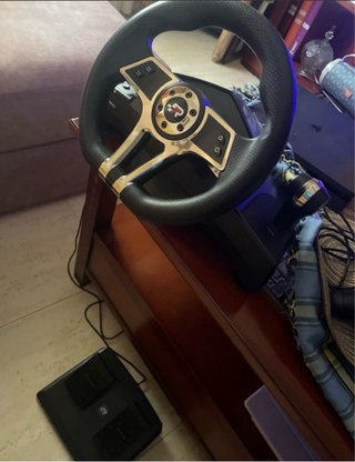Volante PS4/PS3/PC con Pedales