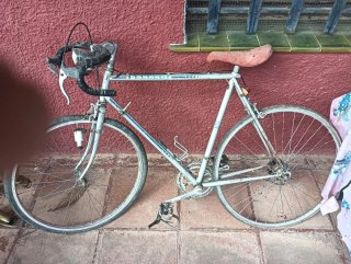 Bicicleta Antigua Peugeot