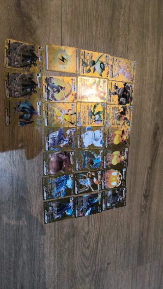Cartas Pokémon