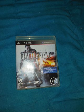 Jogo PS3 Battlefield 4