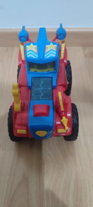 Coche Superthings Recoge Muñecos