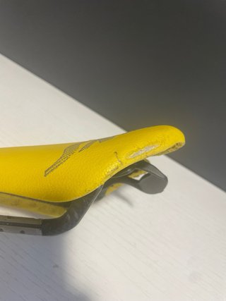 Sillín Selle SMP F20 Amarillo