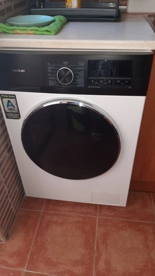 Lavadora Cecotec 9kg Casi Nueva
