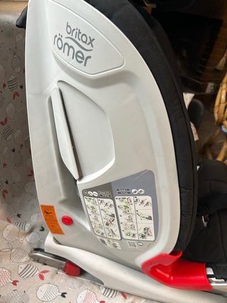 Silla de coche Britax Römer negra