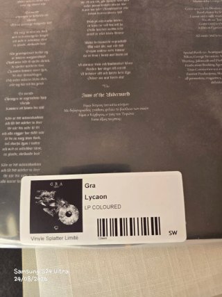 Grá - Lycaon Vinil Xtreme Metal