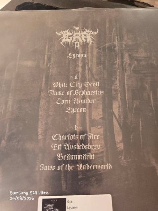Grá - Lycaon Vinil Xtreme Metal