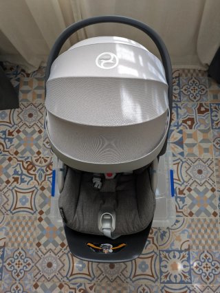 Cybex Cloud Z + Base Z Silla Coche Bebé