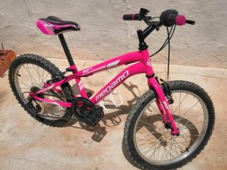 Bicicleta Megamo 20 Niña 6-9 años