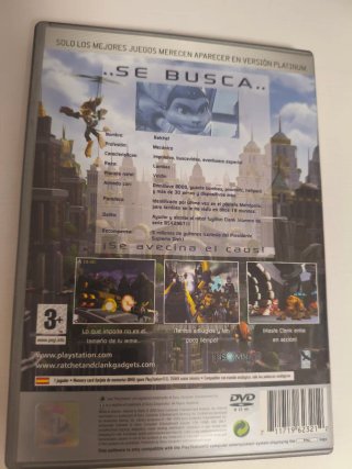 Ratchet & Clank PS2 Platinum