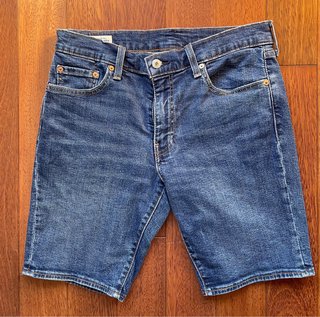 Vaqueros Levi's 511 Cortos Talla W32 L