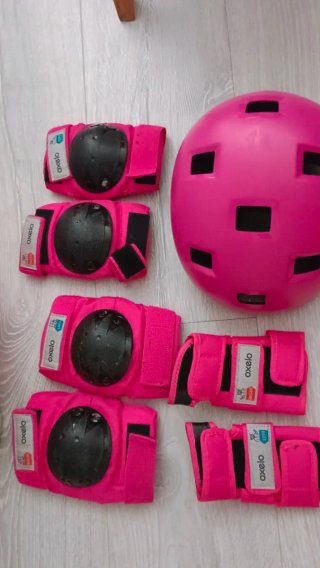 Patines y accesorios de seguridad