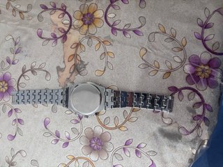 Reloj DREALLY Plata y Blanco